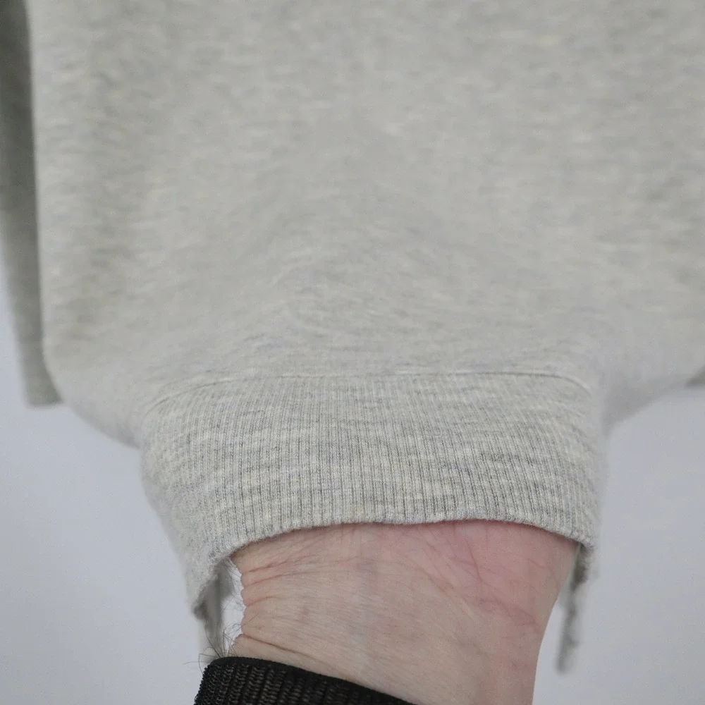 Soft Surroundings‎ Sweater Womens XS Gray Oversized Slouchy Boho Comfy Weekend
